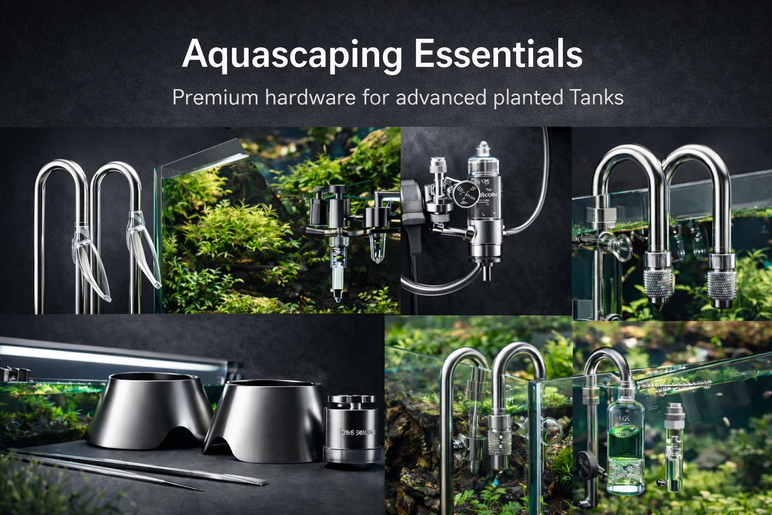 Aquascaping Essentials