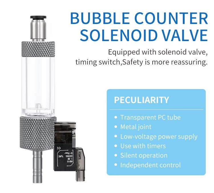 Week Aqua Algae CO2 regulator