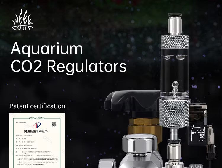 Week Aqua Algae CO2 regulator