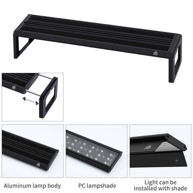 WEEKAQUA M Series RGB+UV Full Spectrum Light (Latest Model)