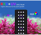 WEEKAQUA M Series RGB+UV Full Spectrum Light (Latest Model)