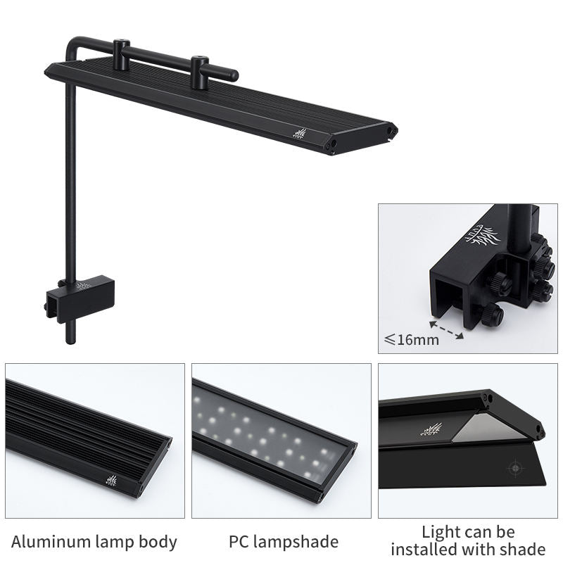WEEKAQUA M Series Pendant style RGB+UV Full Spectrum Light  (Latest Model)