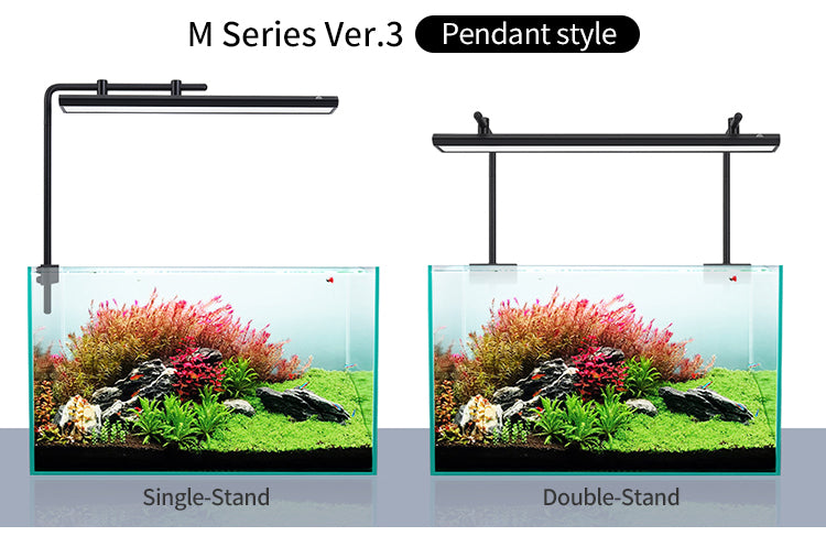 WEEKAQUA M Series Pendant style RGB+UV Full Spectrum Light  (Latest Model)