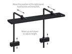 WEEKAQUA M Series Pendant style RGB+UV Full Spectrum Light  (Latest Model)
