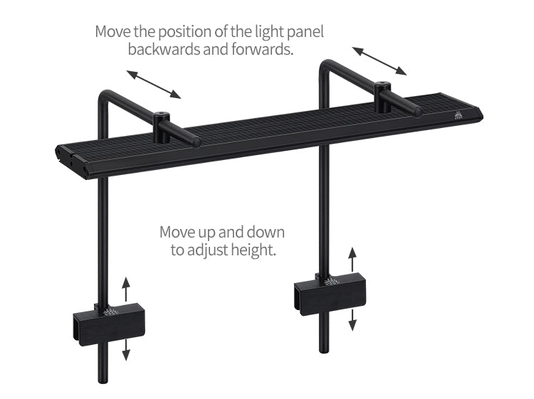WEEKAQUA M Series Pendant style RGB+UV Full Spectrum Light  (Latest Model)