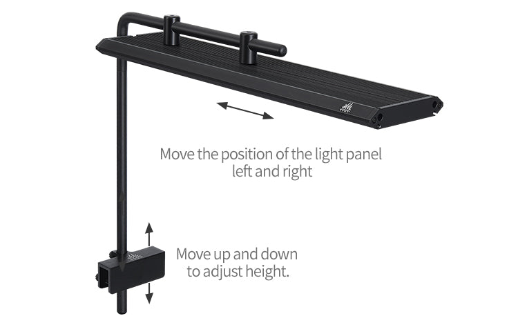 WEEKAQUA M Series Pendant style RGB+UV Full Spectrum Light  (Latest Model)