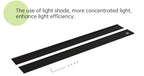 WEEKAQUA M Series Pendant style RGB+UV Full Spectrum Light  (Latest Model)