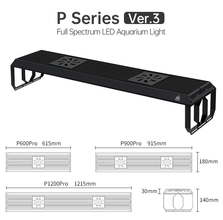 WEEK AQUA NEW P Series PRO RGB+UVA (Latest Model)