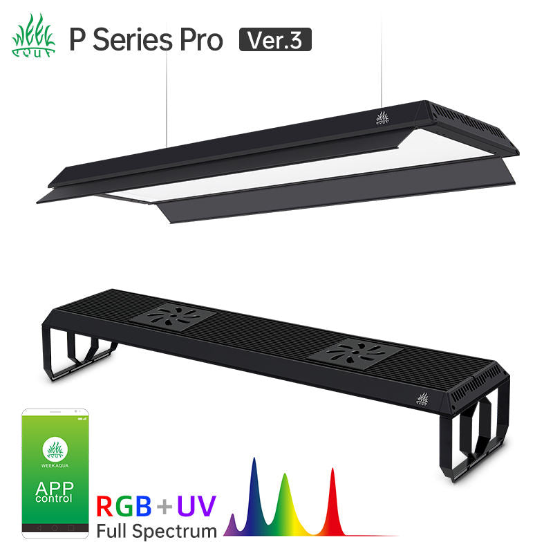 WEEK AQUA NEW P Series PRO RGB+UVA (Latest Model)