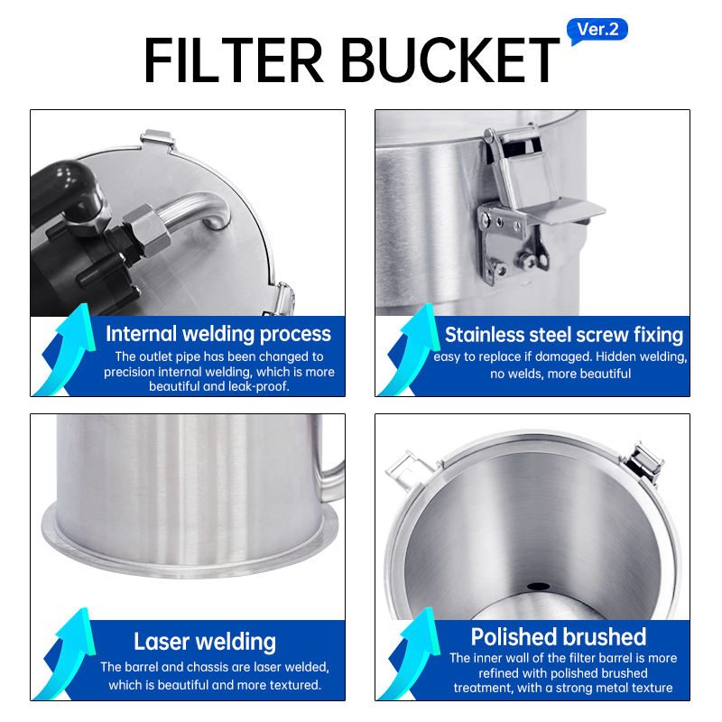WEEK AQUA Intelligent Stainless Filter
