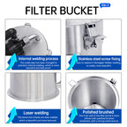 WEEK AQUA Intelligent Stainless Filter