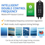 WEEK AQUA Intelligent Stainless Filter