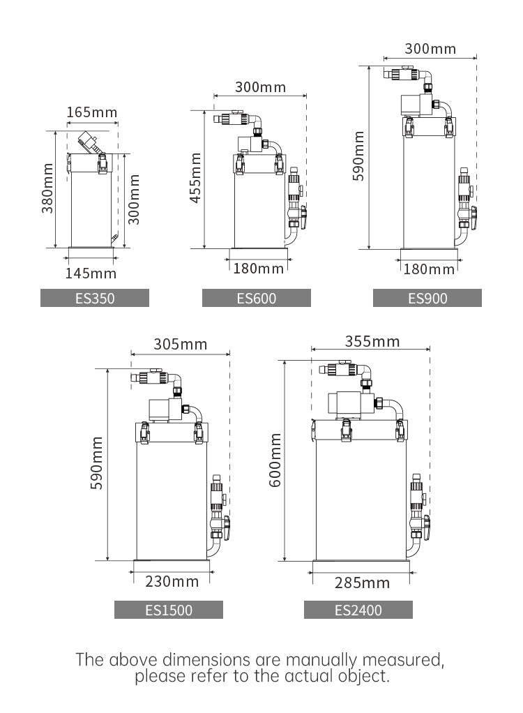 WEEK AQUA Intelligent Stainless Filter