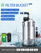 WEEK AQUA Intelligent Stainless Filter