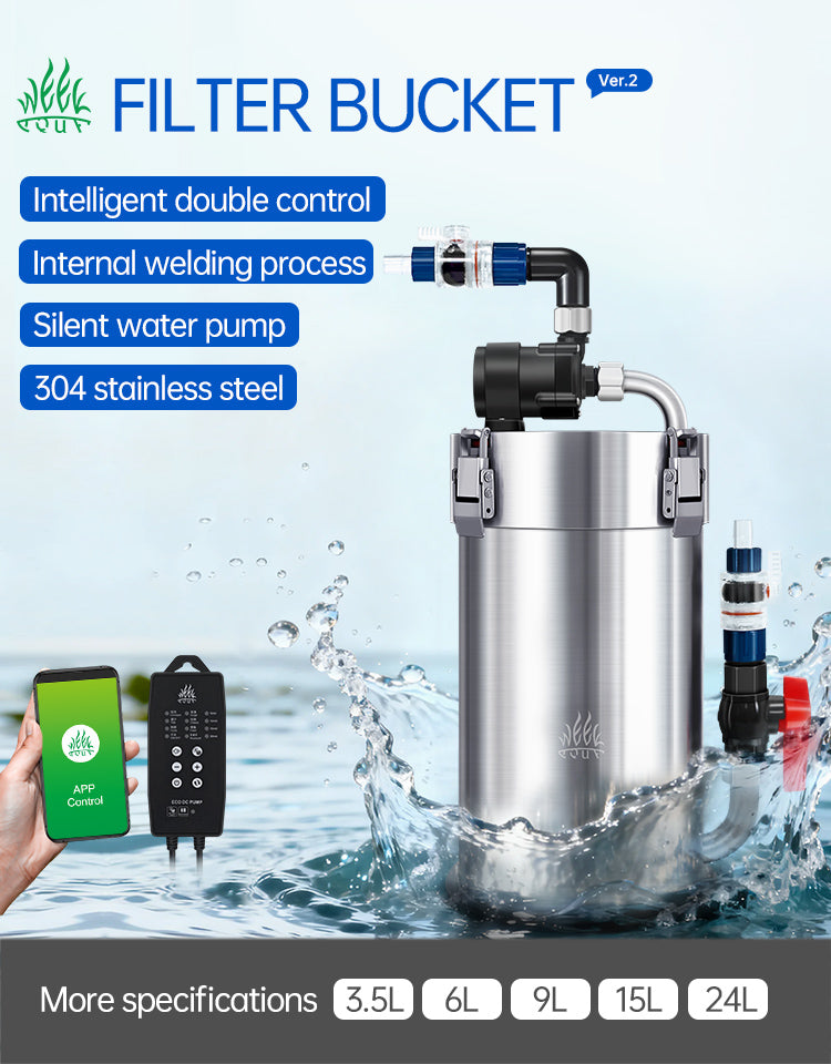 WEEK AQUA Intelligent Stainless Filter