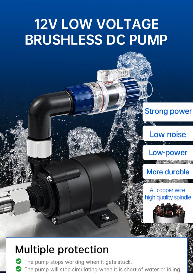 WEEK AQUA Intelligent Stainless Filter