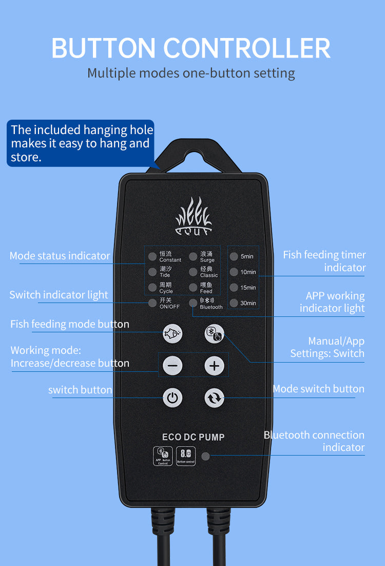 WEEK AQUA Intelligent Stainless Filter