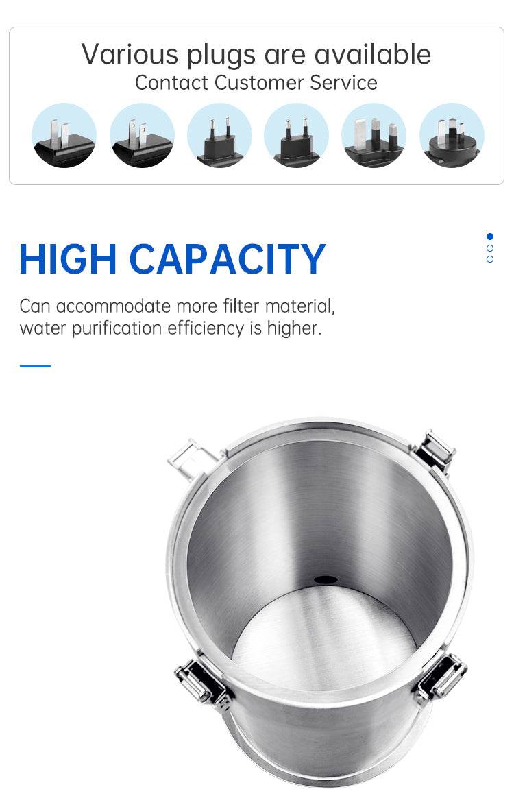 WEEK AQUA Intelligent Stainless Filter