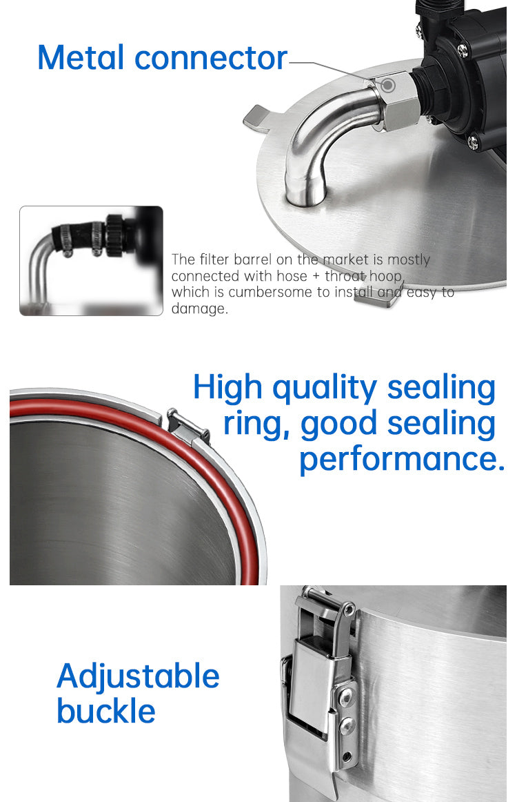 WEEK AQUA Intelligent Stainless Filter