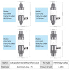 Week Aqua CO₂ Inline Atomizer (Latest Model)