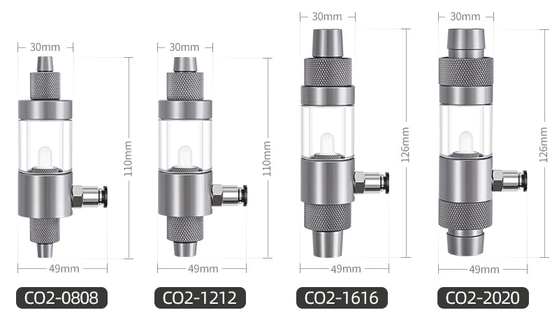 Week Aqua CO₂ Inline Atomizer (Latest Model)