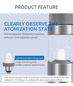 Week Aqua CO₂ Inline Atomizer (Latest Model)