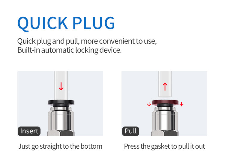 Week Aqua CO₂ Inline Atomizer (Latest Model)