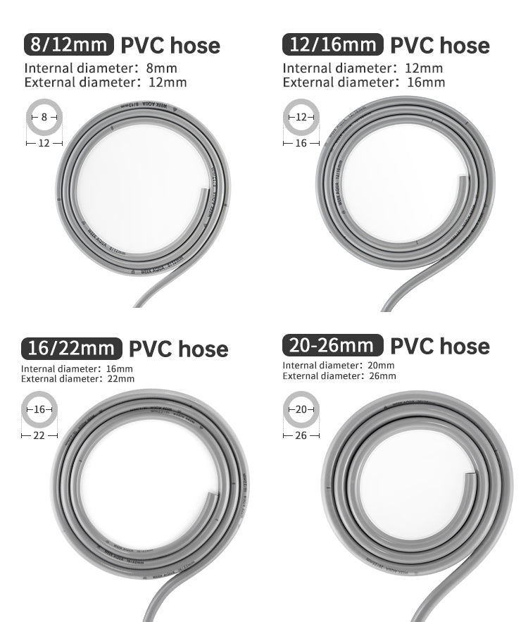 Week Aqua PVC Hose