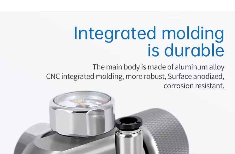 Week Aqua Algae CO2 regulator