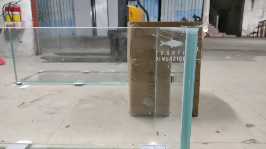 4D Aqua Rimless Ultra Clear Low Iron Aquarium