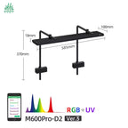 WEEKAQUA M Series Pendant style RGB+UV Full Spectrum Light  (Latest Model)