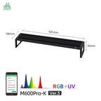 WEEKAQUA M Series RGB+UV Full Spectrum Light (Latest Model)