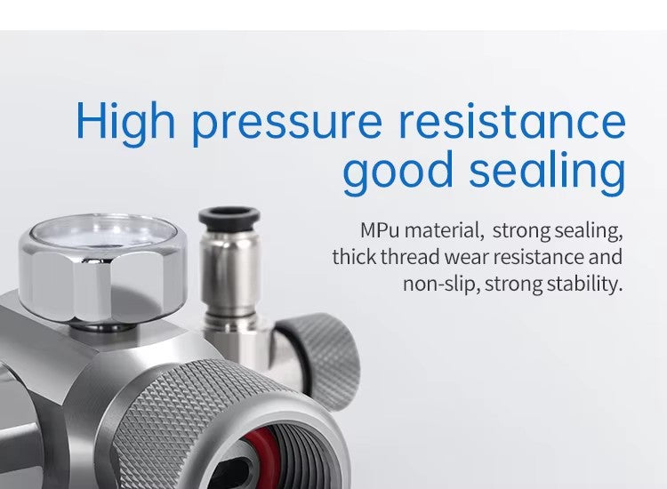 Week Aqua Algae CO2 regulator