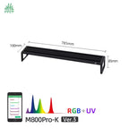 WEEKAQUA M Series RGB+UV Full Spectrum Light (Latest Model)