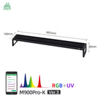 WEEKAQUA M Series RGB+UV Full Spectrum Light (Latest Model)