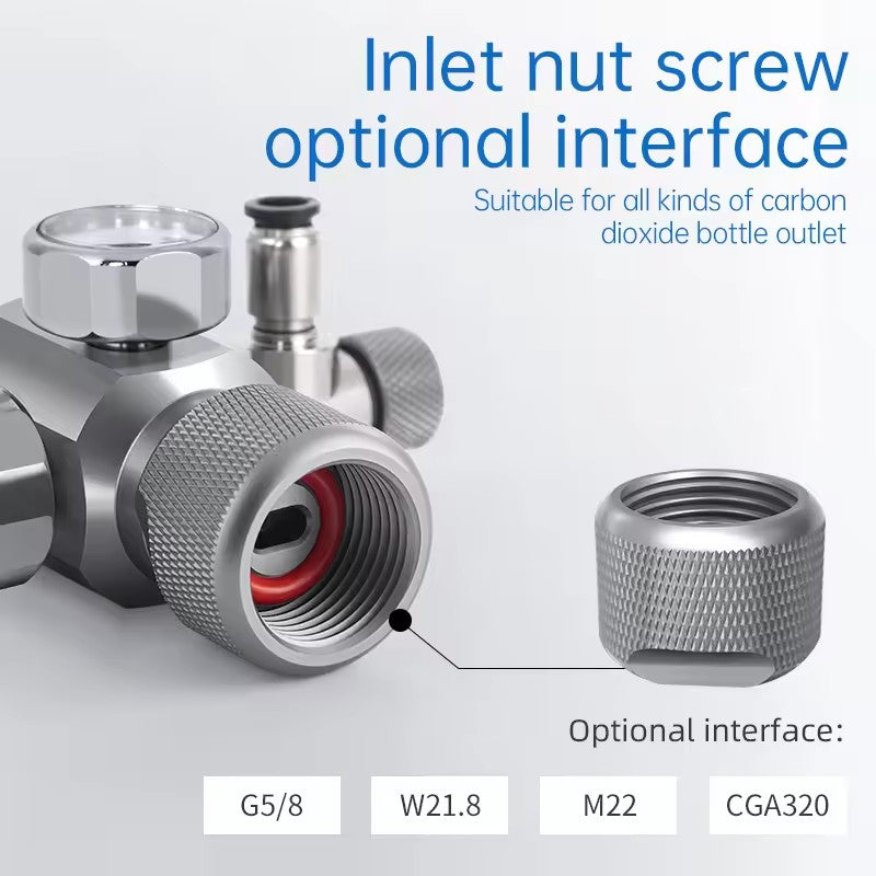 Week Aqua Algae CO2 regulator