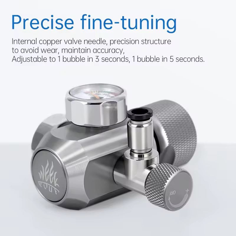 Week Aqua Algae CO2 regulator