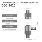 Week Aqua CO₂ Inline Atomizer (Latest Model)