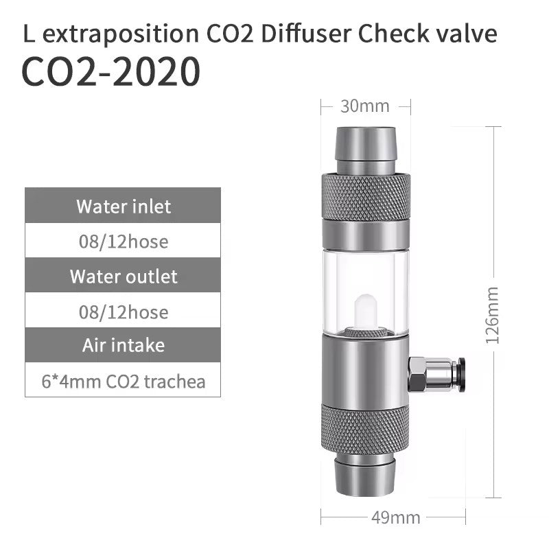 Week Aqua CO₂ Inline Atomizer (Latest Model)