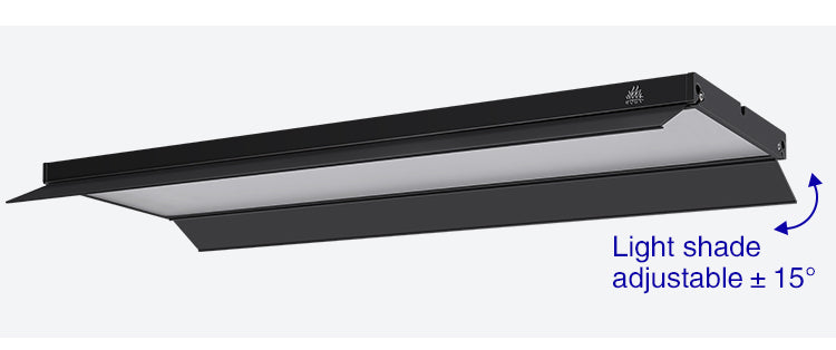 WEEKAQUA L Series Light Shades - Black