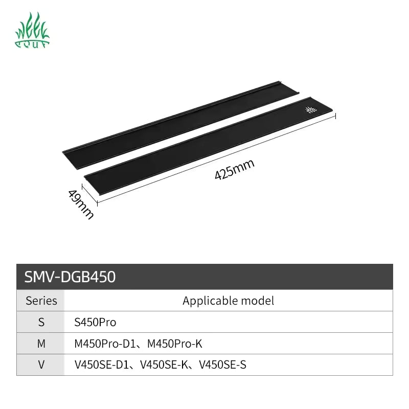 WEEKAQUA M Series Light Shades - Black