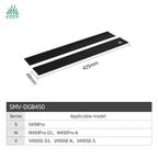 WEEKAQUA M Series Light Shades - Black