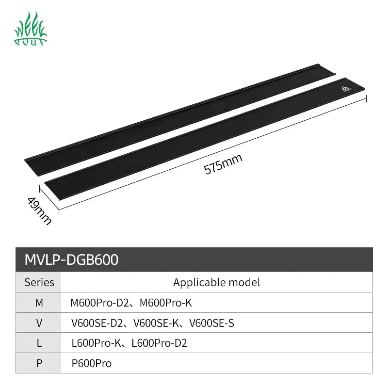 WEEKAQUA M Series Light Shades - Black