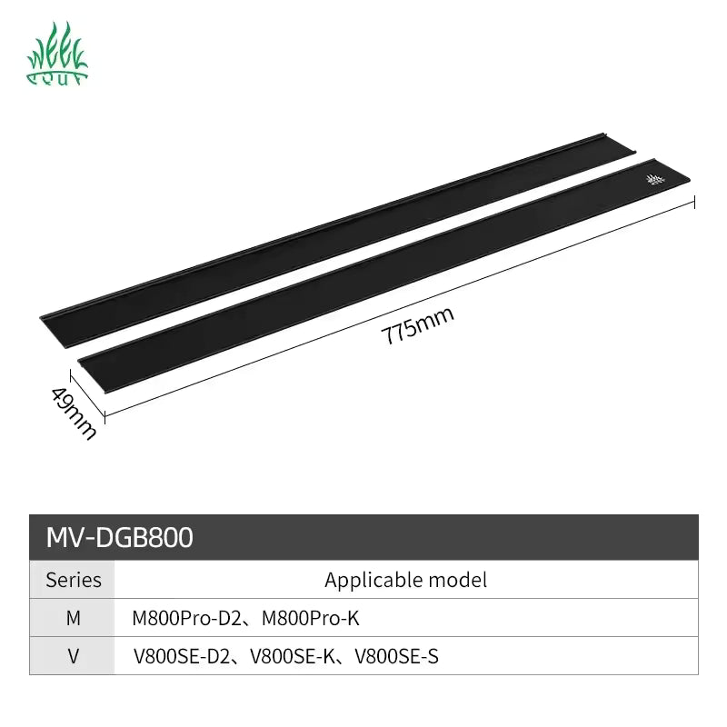 WEEKAQUA M Series Light Shades - Black