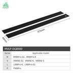 WEEKAQUA L Series Light Shades - Black