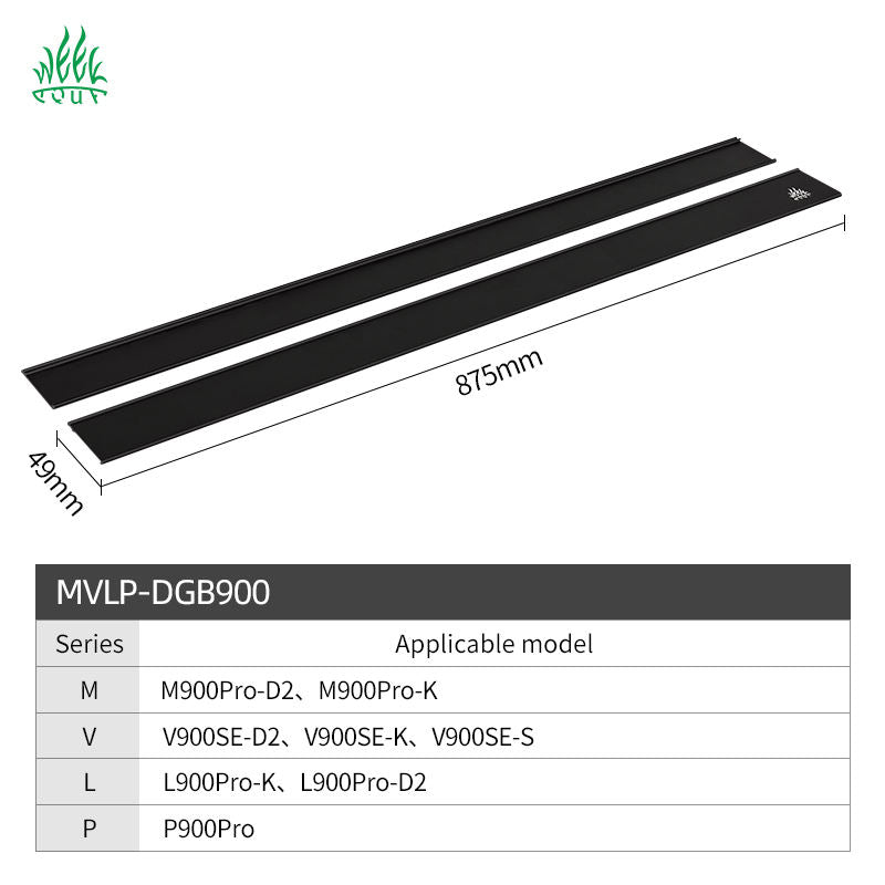 WEEKAQUA L Series Light Shades - Black