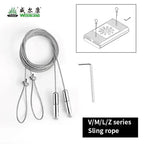 WeekAqua L-Series Hanging Rope Kit