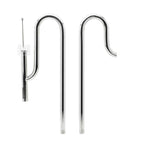 Glass Lily Pipe Set - 16mm