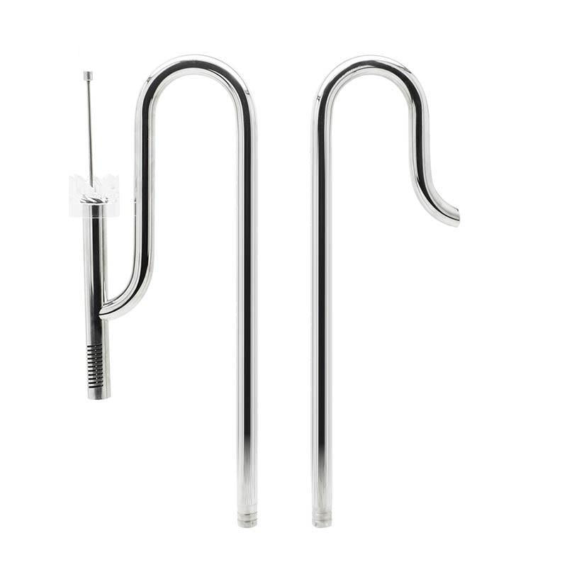 Glass Lily Pipe Set - 16mm