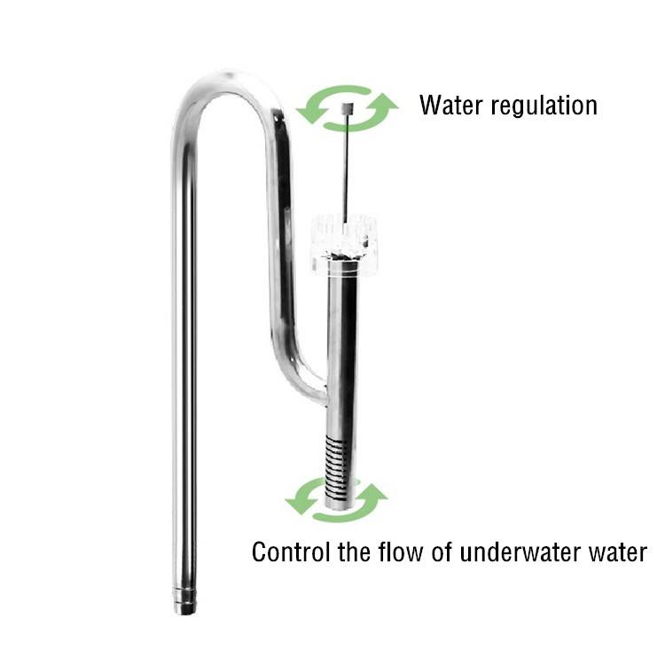 Glass Lily Pipe Set - 16mm